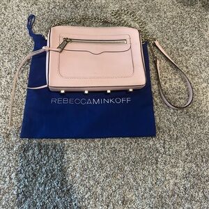Rebecca Minkoff crossbody bag.